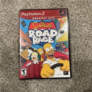 Simpsons Road Rage (Sony PlayStation 2, 2001)